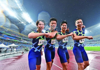 老將新秀，共同奏響體育精神最強(qiáng)音